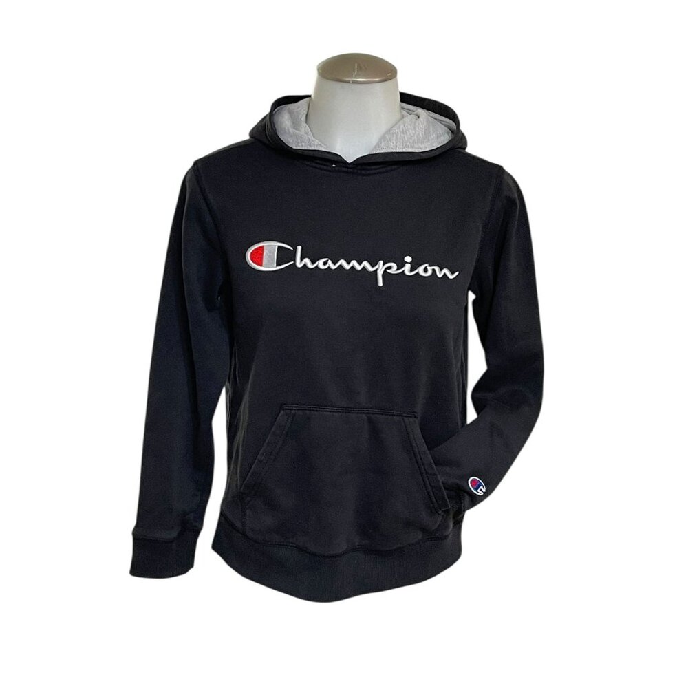 Champion Authentic Athleticwear Hoodie Bundle - Black & White Size M Cotton Blen